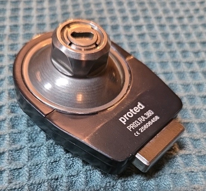 Proted PR03.RA.360 Prosthetic Rotator Component, Used