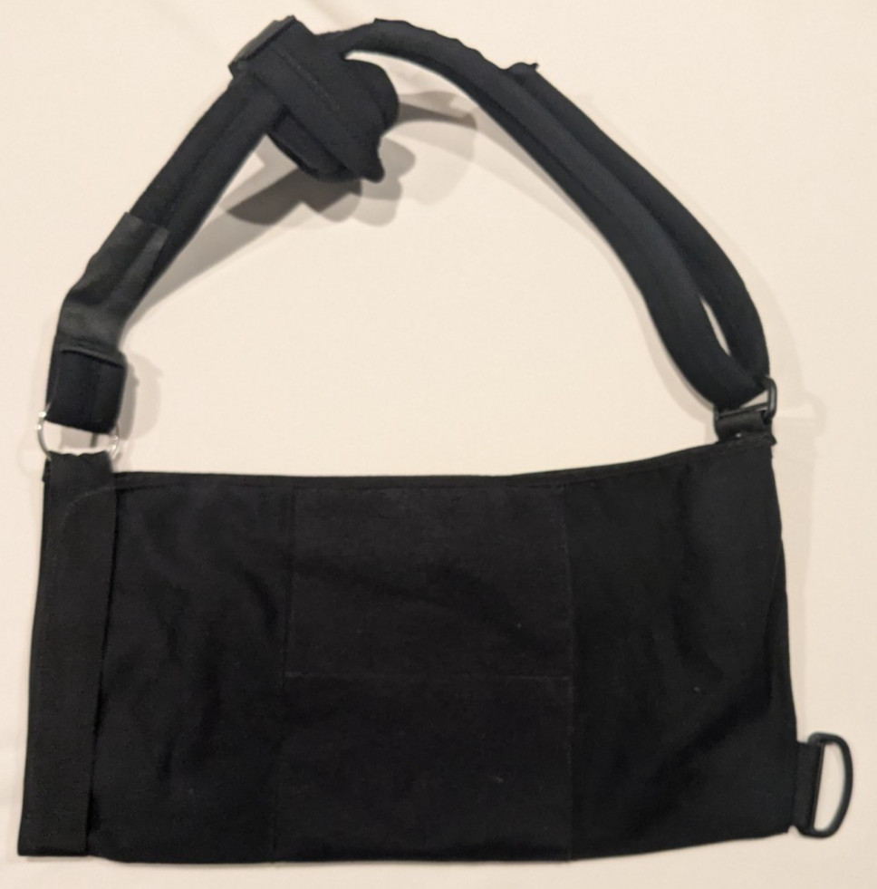 Breg Deluxe Shoulder Immobilizer Sling Universal Adjustable Arm Sling