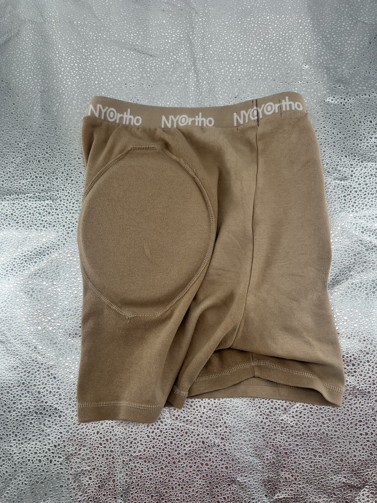 NYOrtho ULTRA Hip Protector-9962-Small Shorts-Waist 26-30″-Hip 33-37″-Nude Skin