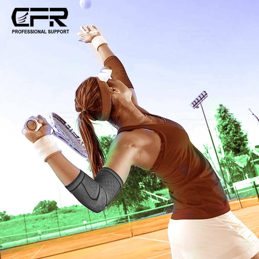 Tennis Elbow Brace Compression Support Sleeve Arthritis Tendonitis Joint Pain