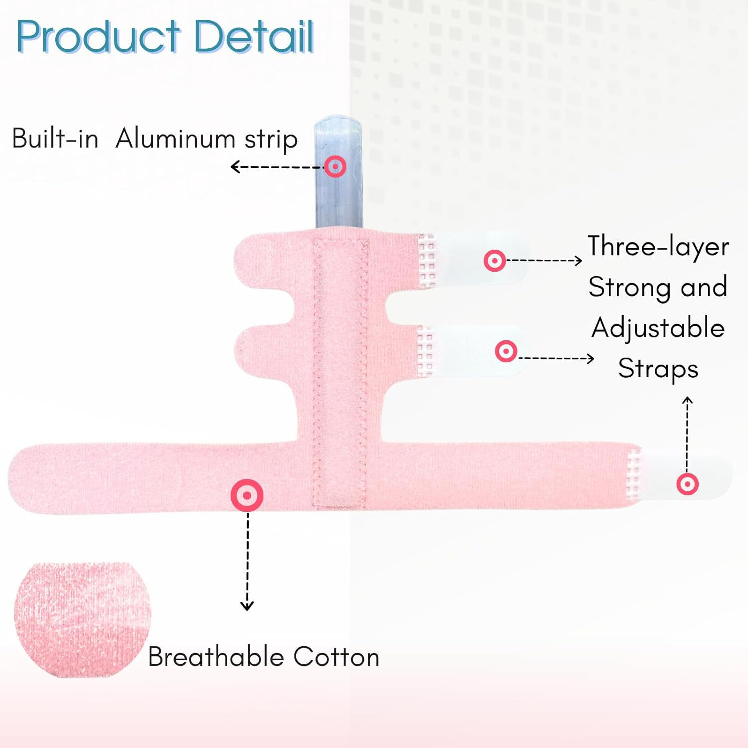 Trigger Finger Splint,Finger Brace,Broken Fingers Straightening,Pain Relief,A…