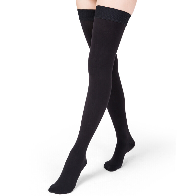Compression Stockings 30-40 mmHg Support Women Men Varicose Pian Swelling Socks