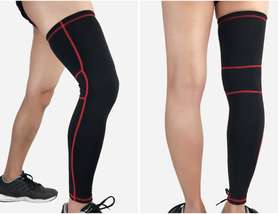 Leg Thigh Sleeve Sports Women Men Knee High Support Stockings Compression Socks