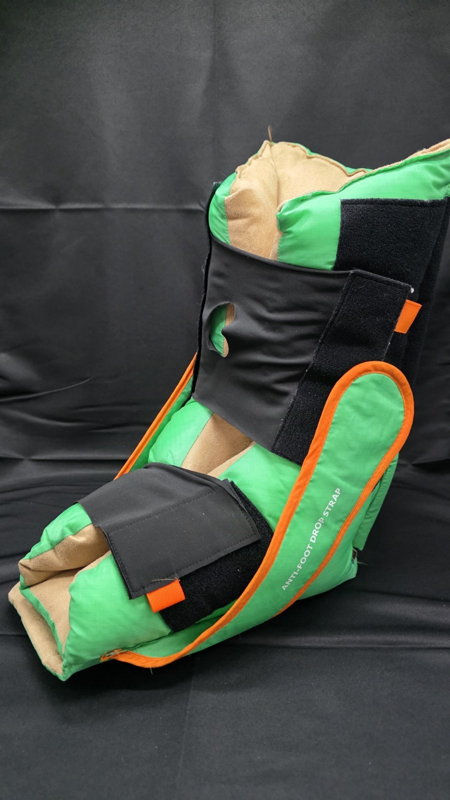 EHOB TruVue Heel Protector Boot Standard Size Green Foot Drop Protection
