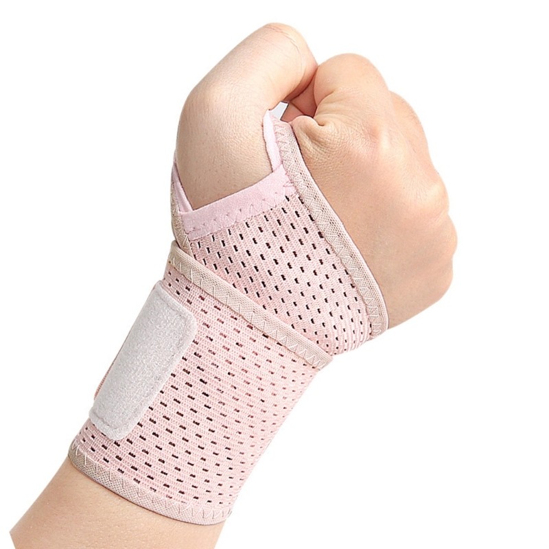 Wrist Support Wrap Breathable Wrist Brace For Basketball Badminton Weightlifting