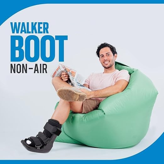 Ossur Centec Walker Boot (Non-Air) Medical Grade Immobilization Walker Boot/Med