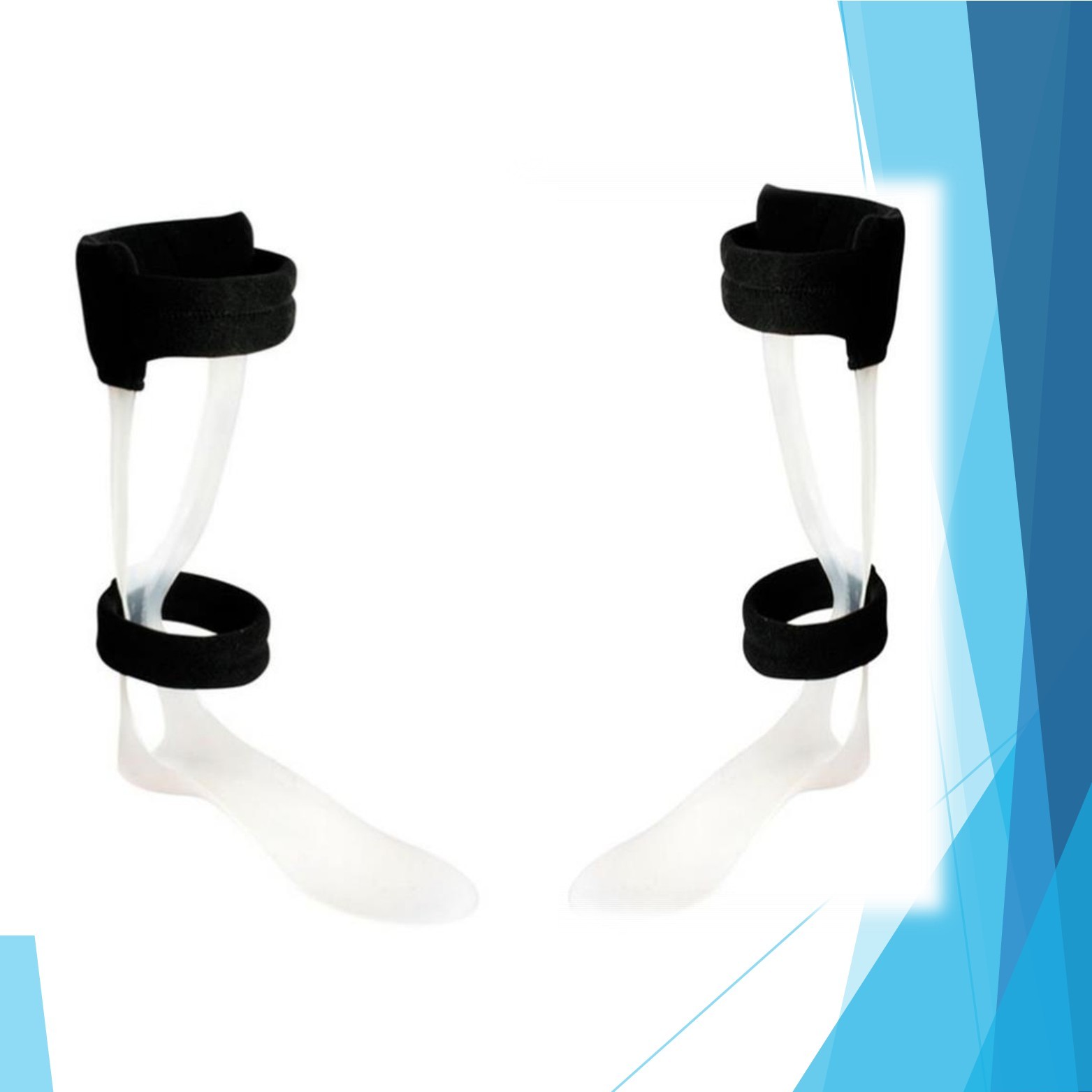 Ankle Foot Orthosis Support – AFO Splint -ankle brace Support Correct Right