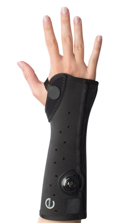 EXOS Short Arm Fracture Brace Open Thumb – SAFB-OT – Left & Right – ALL SIZES