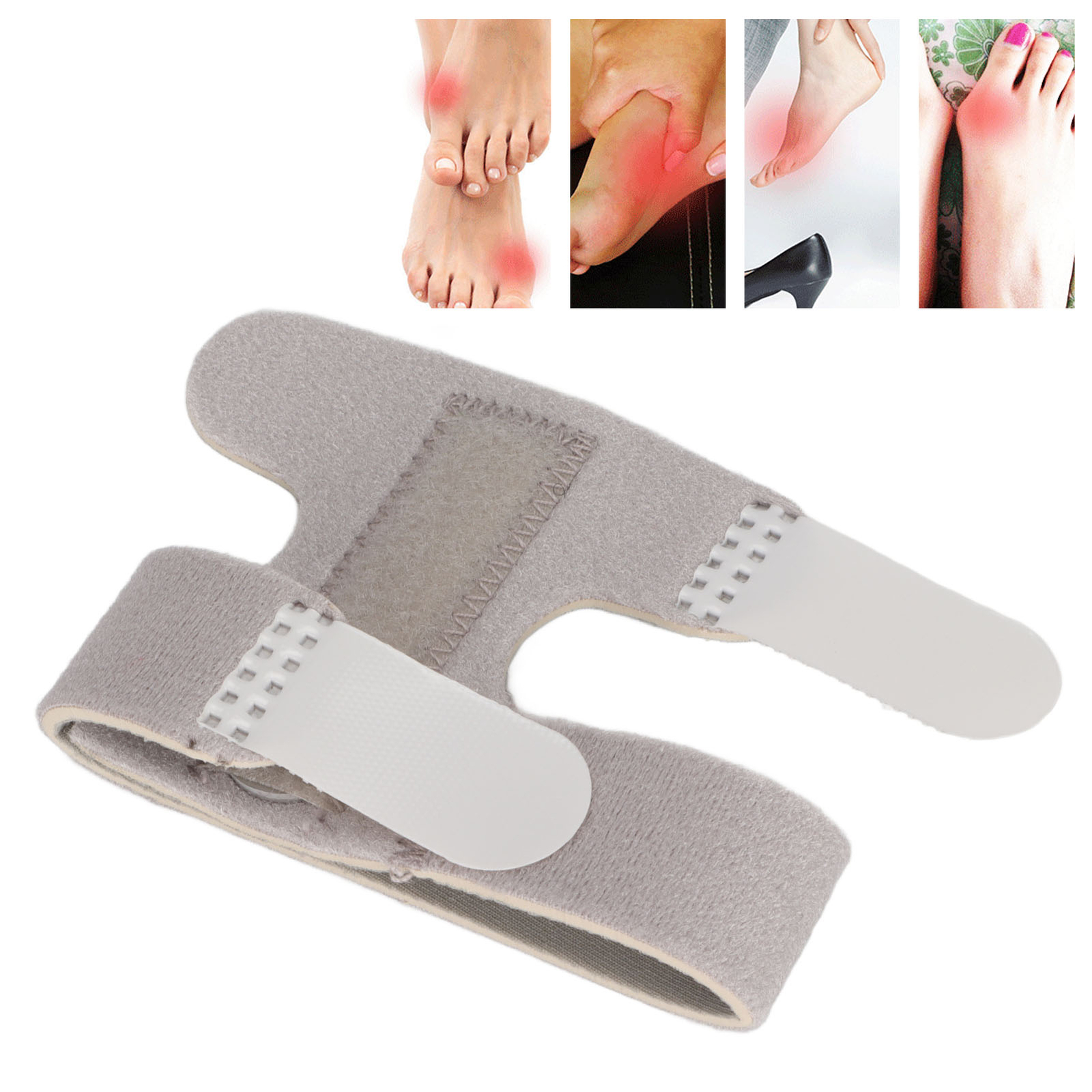 Toe Brace Portable Breathable Adjustable Fracture Recovery Fixation Hallux V Cus