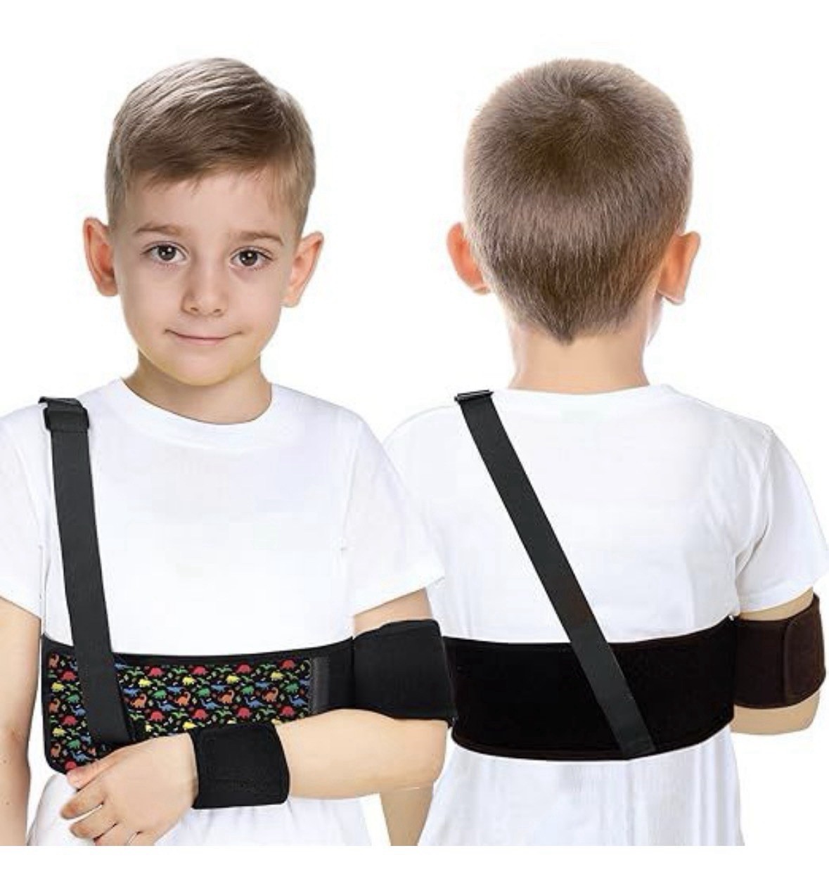 Kids Arm Sling Shoulder Immobilizer Elbow Injury Rotator Cuff Broken Wrist Large