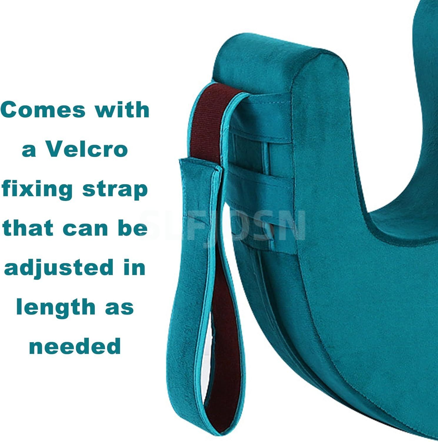 1x Bedridden Patient Turning Device with Fixing Strap Elderly Assistance Product
