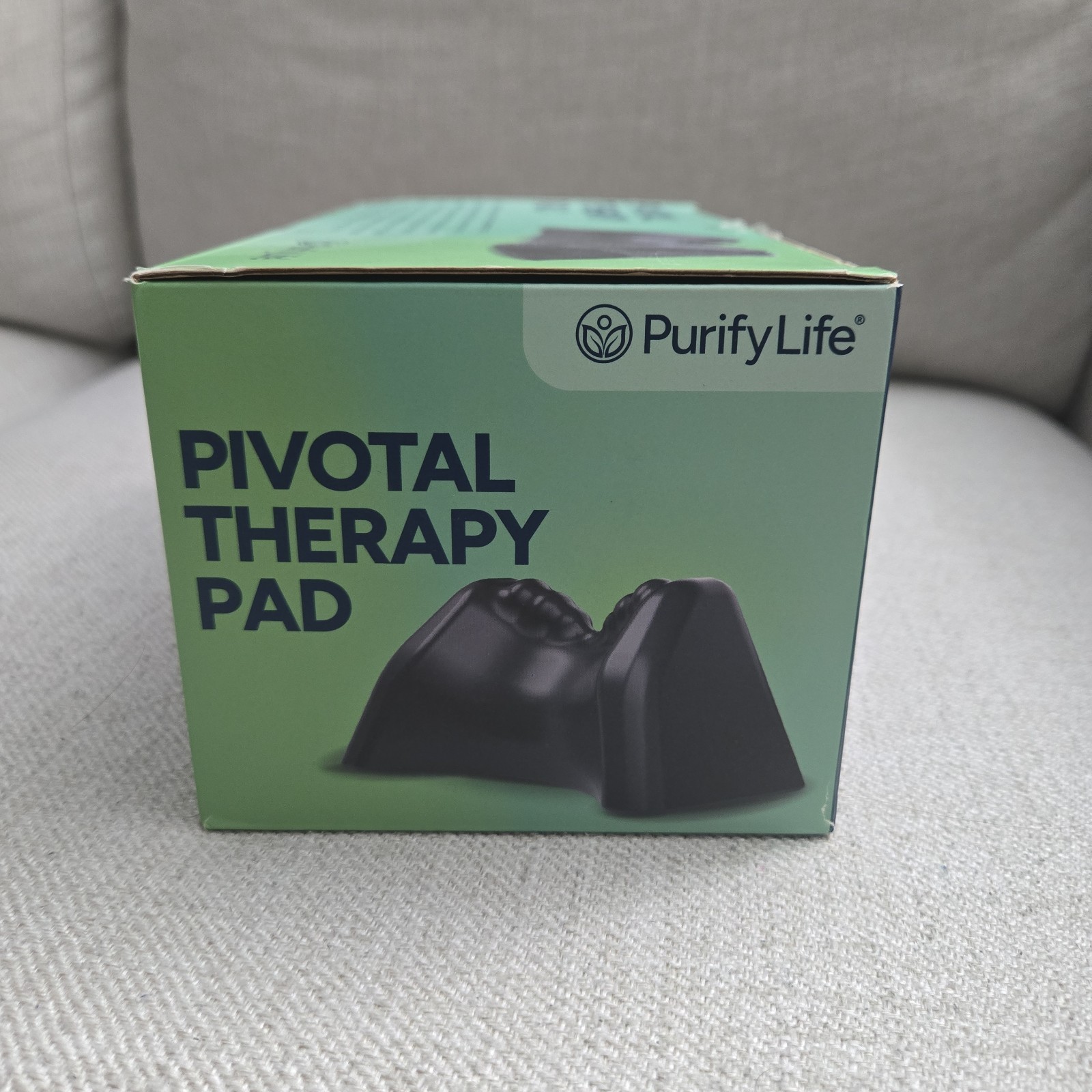 Purify Life Pivotal Therapy Pad Occipital Release Neck Traction Tool New