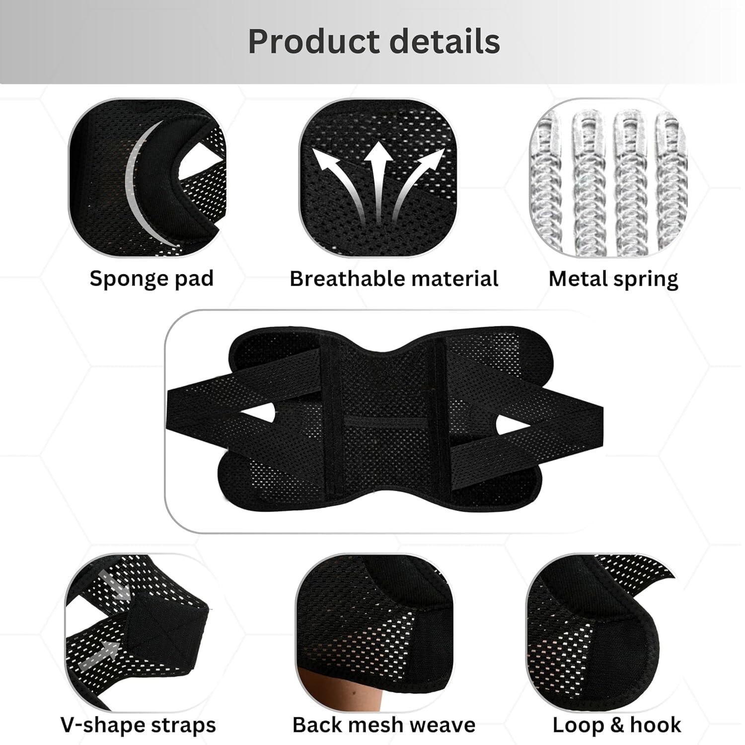 New Adjustable Wrap Knee Support Brace Air Mesh Fabric Knee Brace Cap Men Women