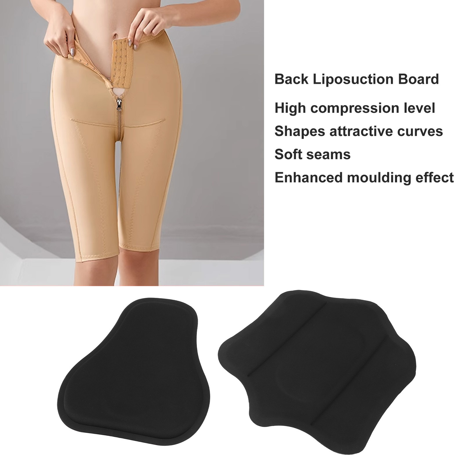 Abdominal Recovery Kit Back Liposuction Board Shaping 2pcs For Daily Use