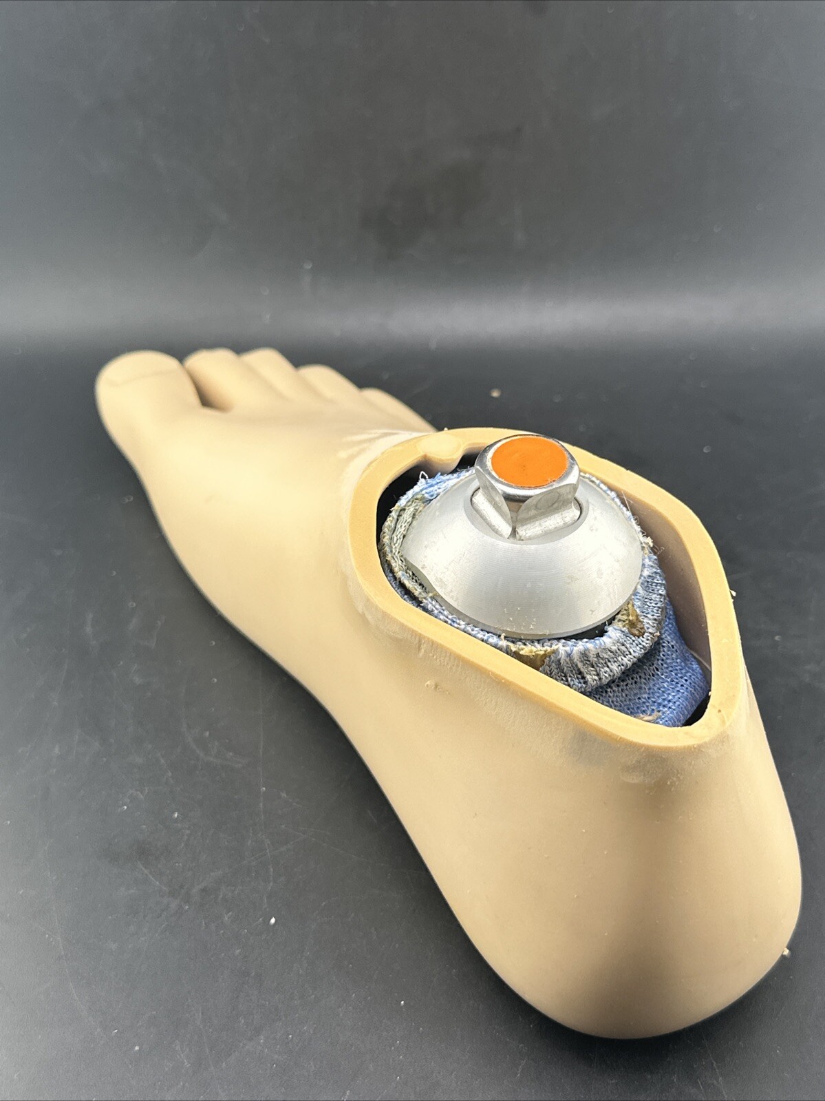 Blatchford Endolite Navigator Prosthetic Foot. Right. Size 27.
