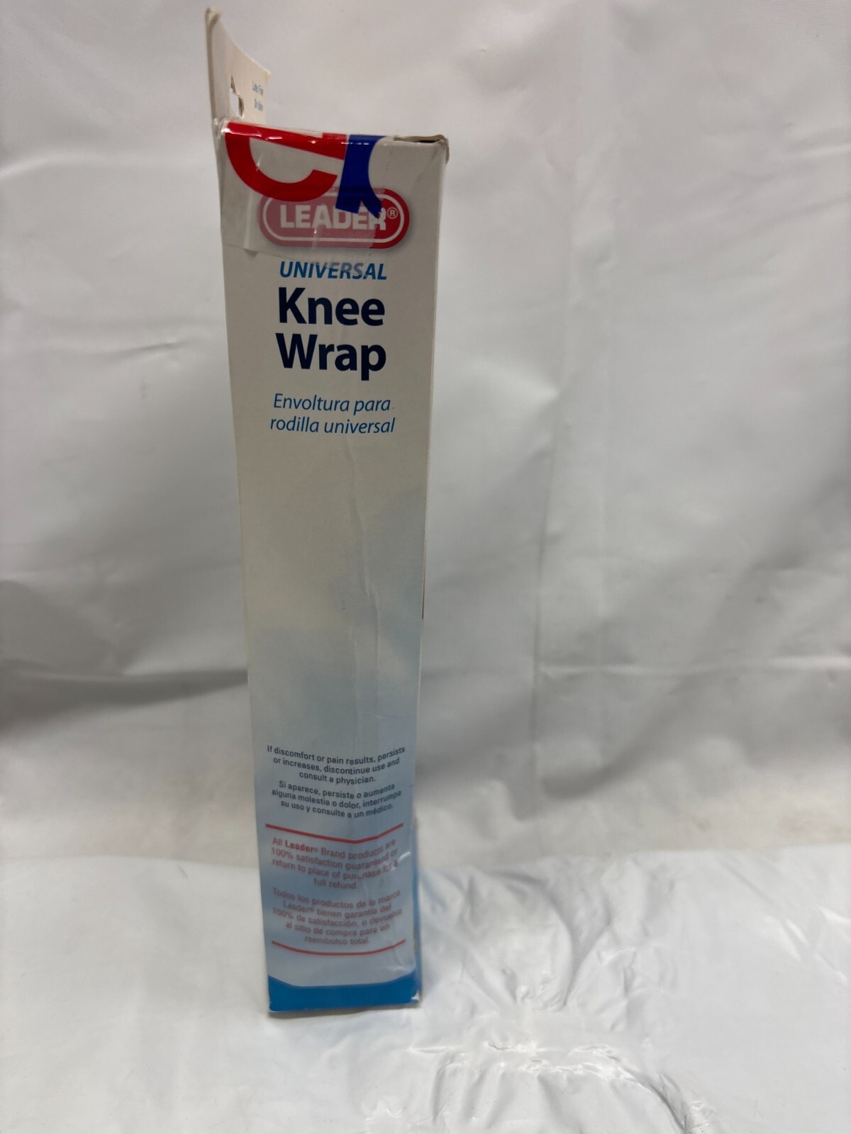 Leader Universal Knee Support OneSize Fits Most Kneecap 13″-17 1/2″-*NEW/NO SEAL