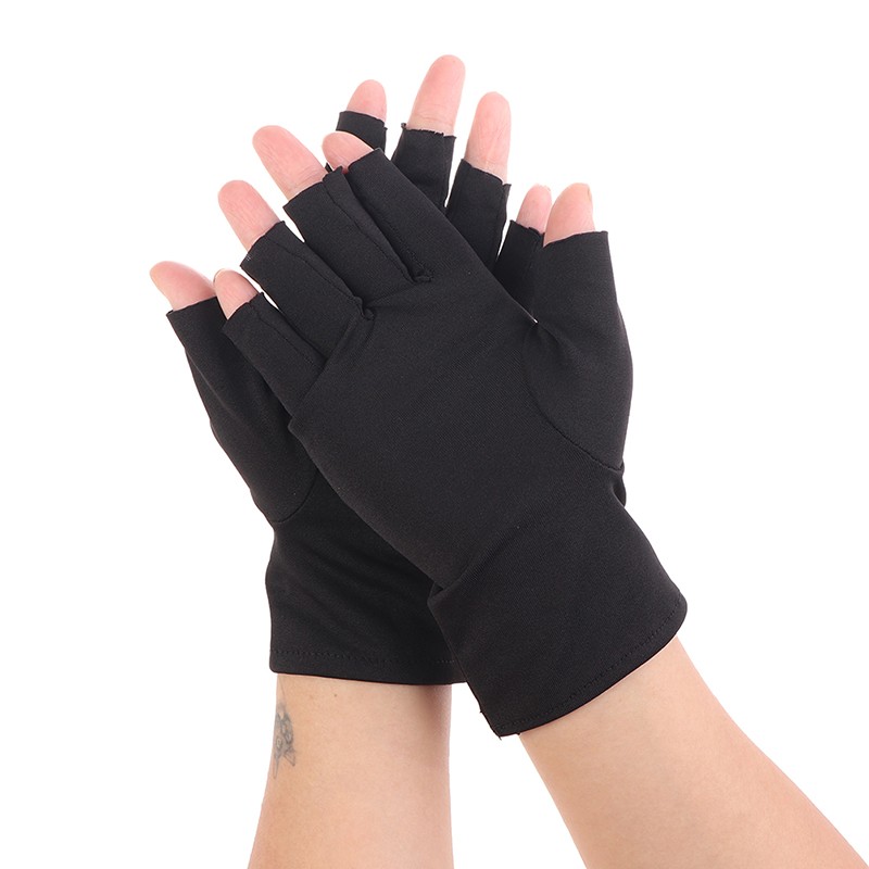 Anti Arthritis Gloves Hand Support Pain Relief Copper Finger Compression Gl.MC