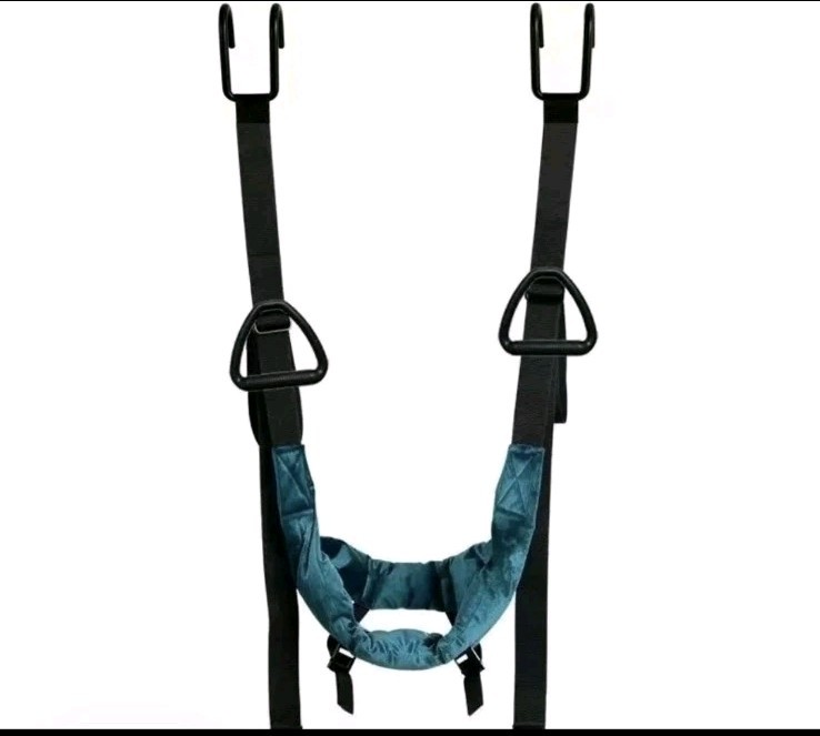Neck Stretcher Brace Cervical Traction Device for Home Use Portable Neck Relief