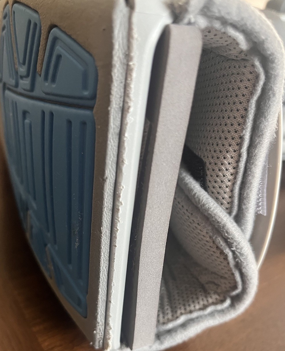 Aircast AirSelect Standard Walker Boot Size Medium Pneumatic Walking Cast.