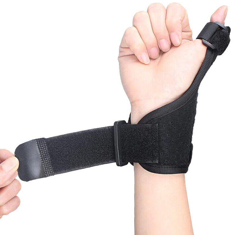 Reversible Thumb & Wrist Stabilizer splint Trigger Finger, Pain Relief Arthritis