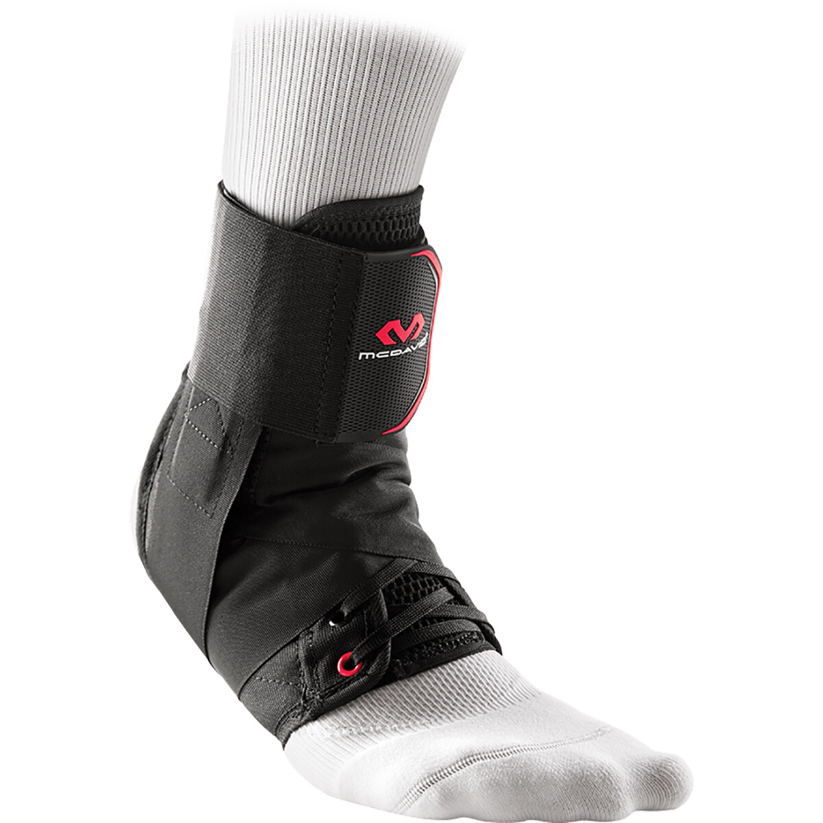 McDavid 195 Ultralight Ankle Brace with Straps – Black