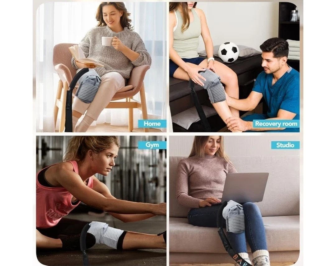 Ice Cold Therapy Machine – Portable – Knee Shoulder Ankle Recovery