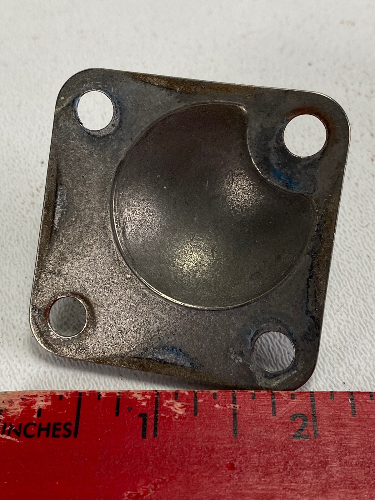 Titanium USMC Double Alignment Pyramid Pylon Offset Adapter Prosthetic