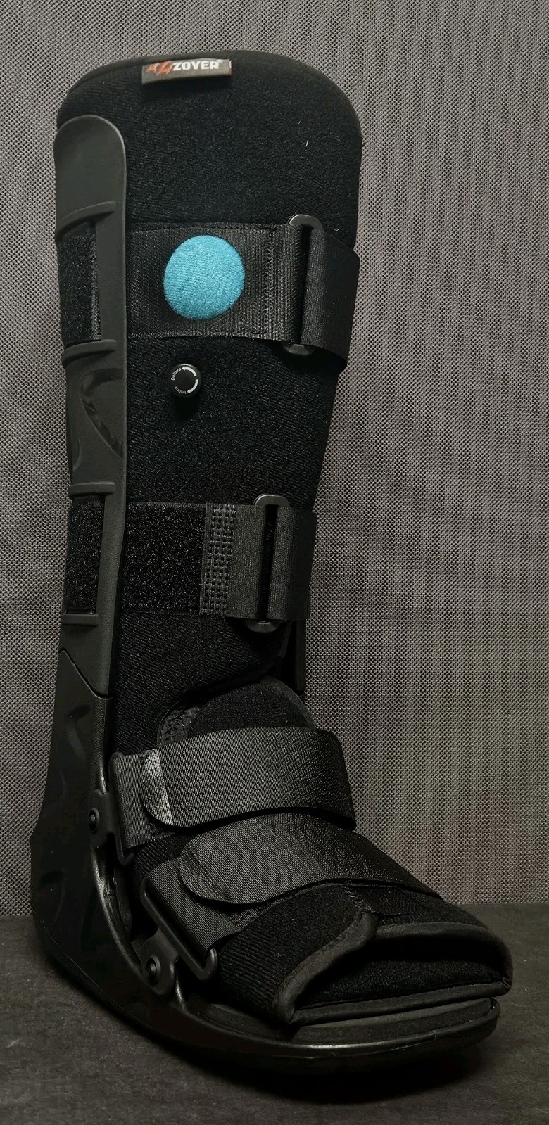 Zoyer Recovery+ 17″ Zero Gravity Boot with Pump Size S Small Cast Walking Boot