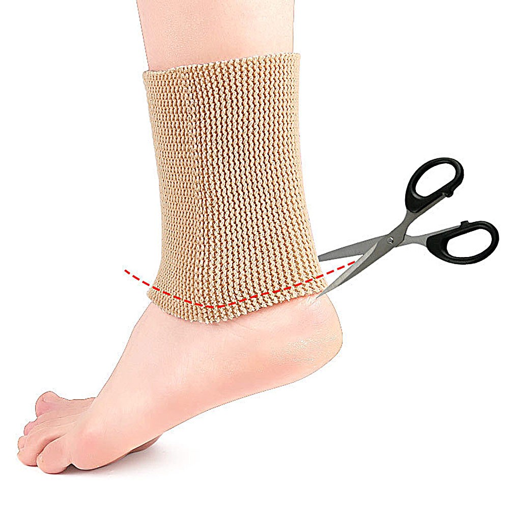 Ankle Gel Sleeves Padded Skate Socks Ankle Protection For Hockeys Roller OY