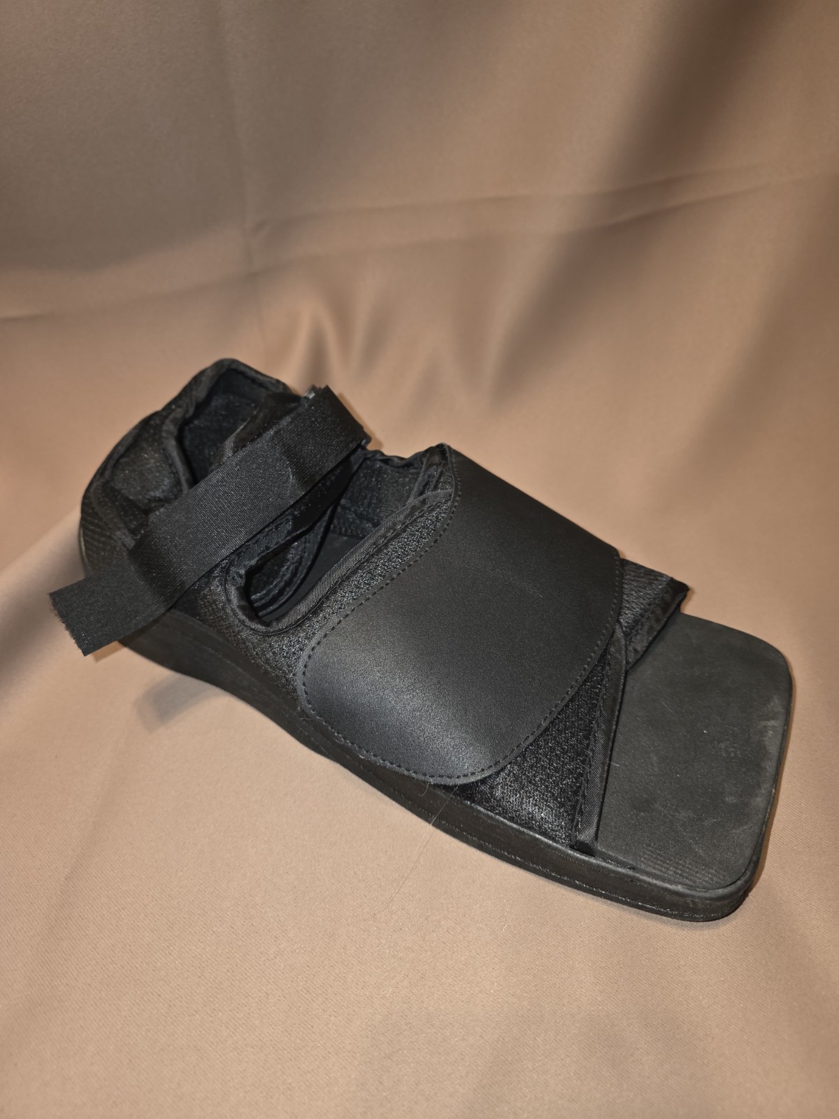 Vive Open Toe Square Toe Post Op Shoe Fracture Medical Shoe Unisex Size Medium