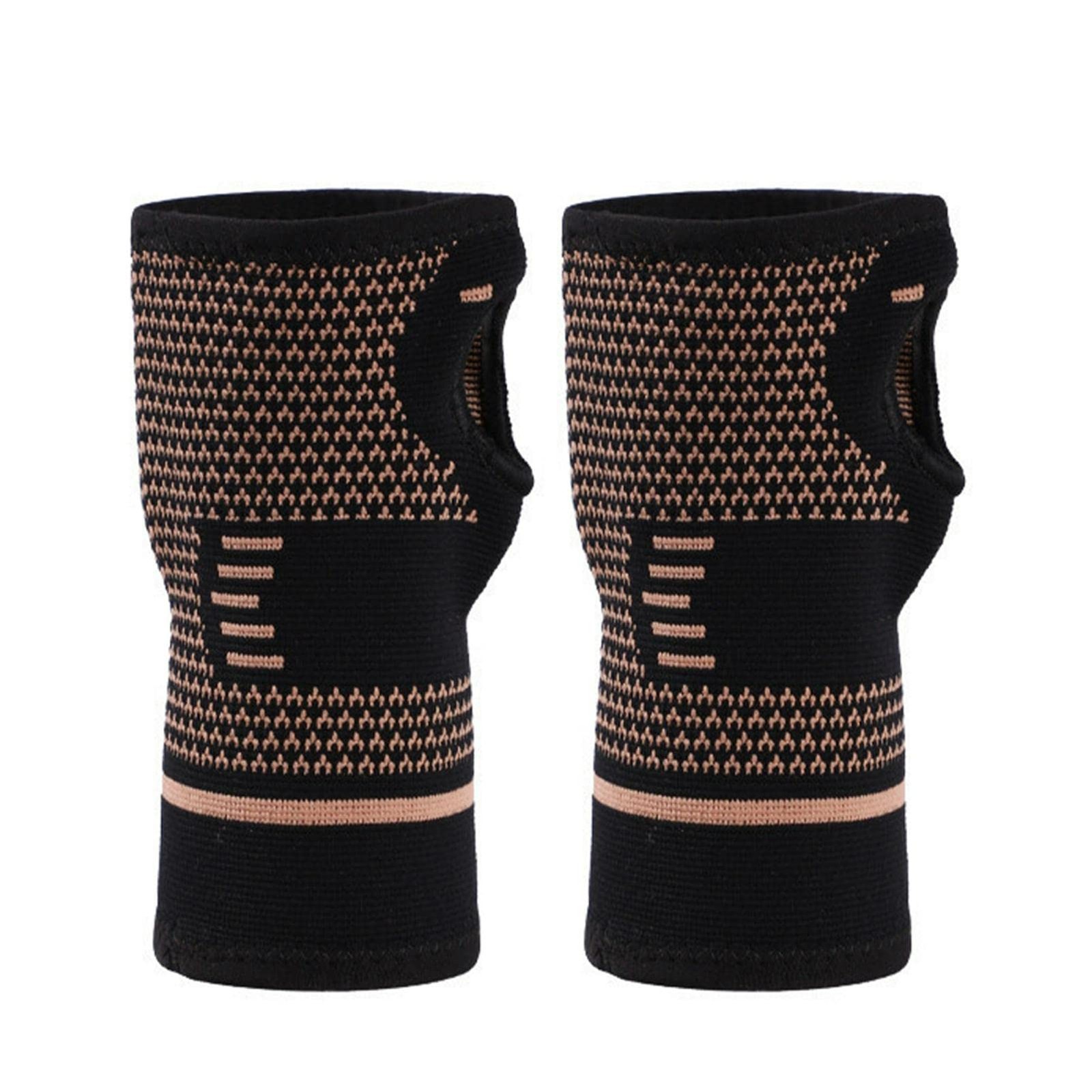Wrist Sleeves, 1pair Wrist Sleeves Copper Infused Injury Recovery Left Right …