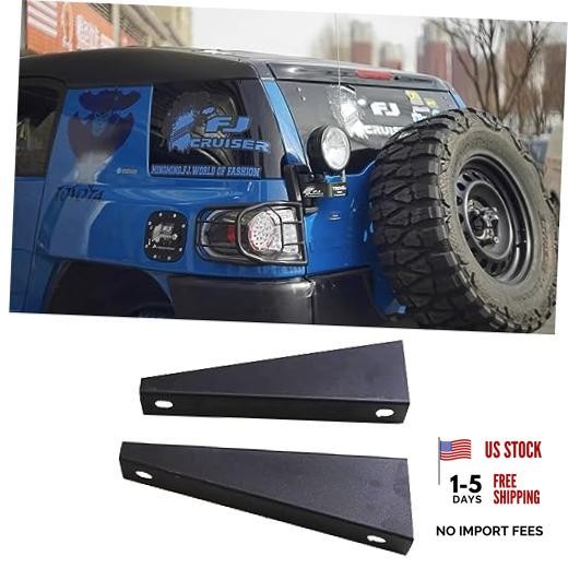 Spare Tire Carrier Compatible with 2007-2022 Fj Cruiser Spare Tire Transfer