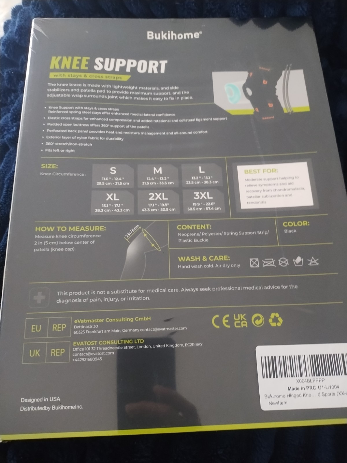 Knee Support XXl