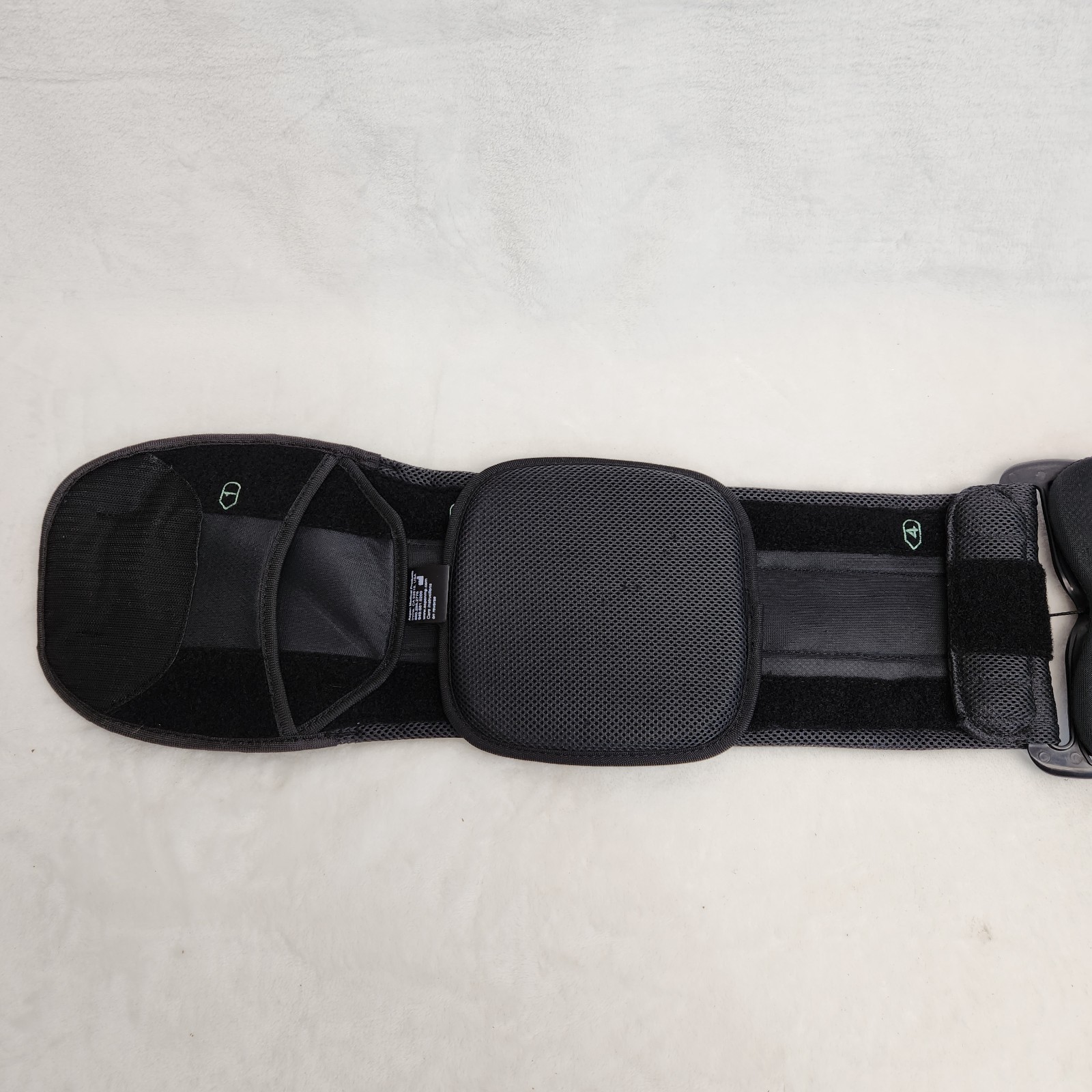 Breg Horizon Aspen LSO Back Brace Lumbar Support Adjustable Unisex With Pads