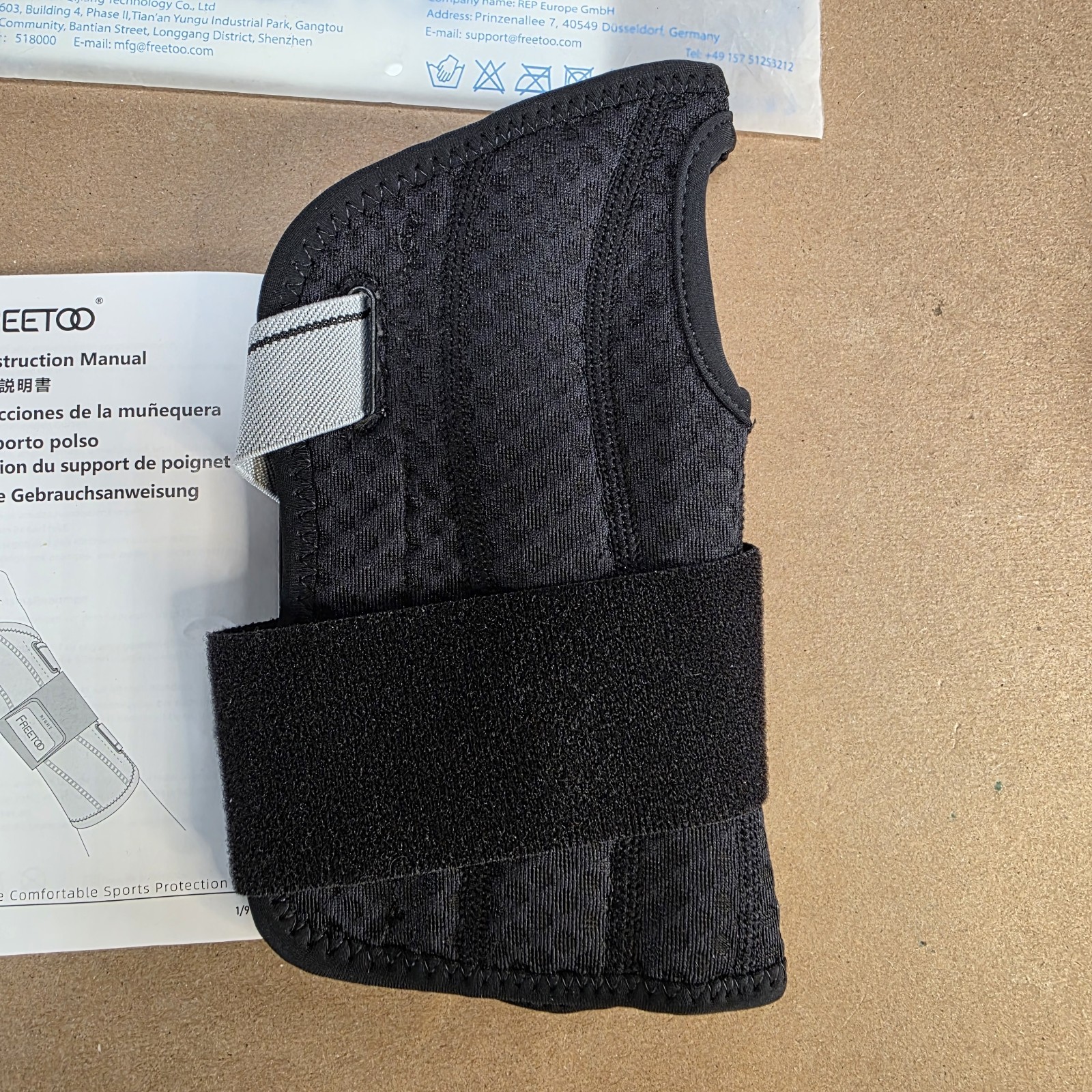 FREETOO Wrist Support Brace Splint S/M Left Hand HP-27 Carpal Tunnel Arthritis