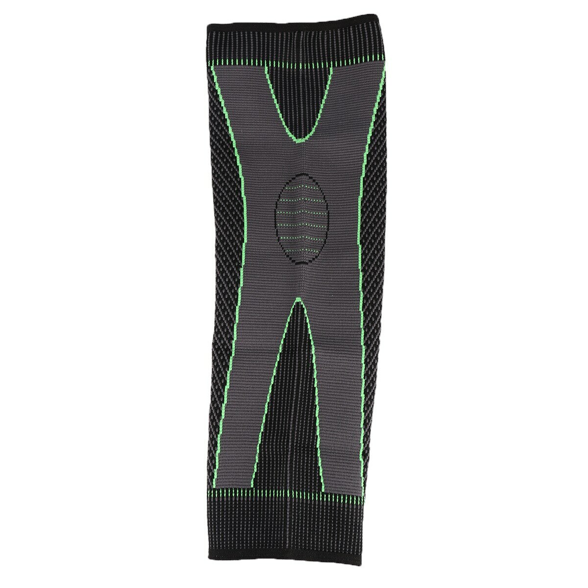 1PCS Mumian S33 Classic Black And Green Knitted Thermal Lengthen Sports Kneecaps