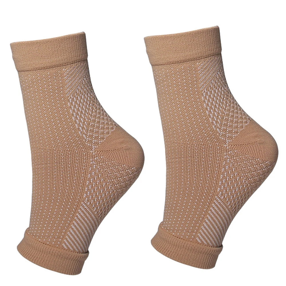 1Pair Plantar Fasciitis Socks Sleeves,30-40Mmhg Compression Socks for Ankle Supp