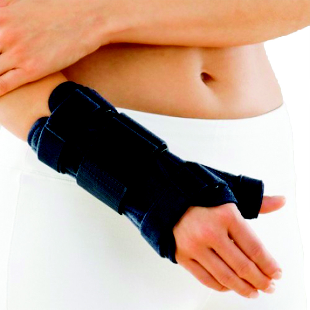 FGP Fence Wristband Brace Manumed T DTX-05 Right Immobilizer Thumb Ne