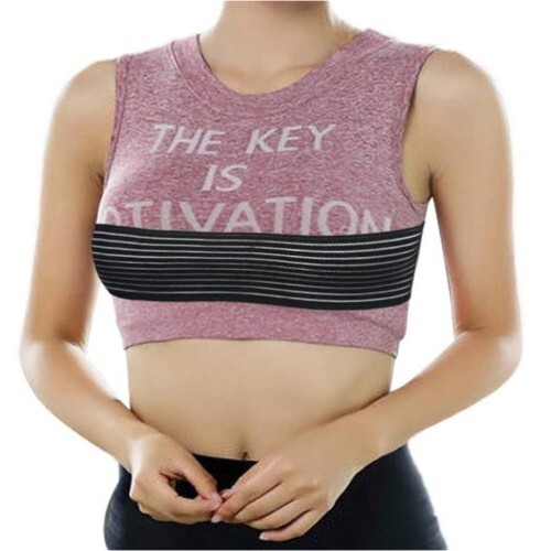 Post Surgical Breast Implant Stabilizer Compression Band, Breast Support Band