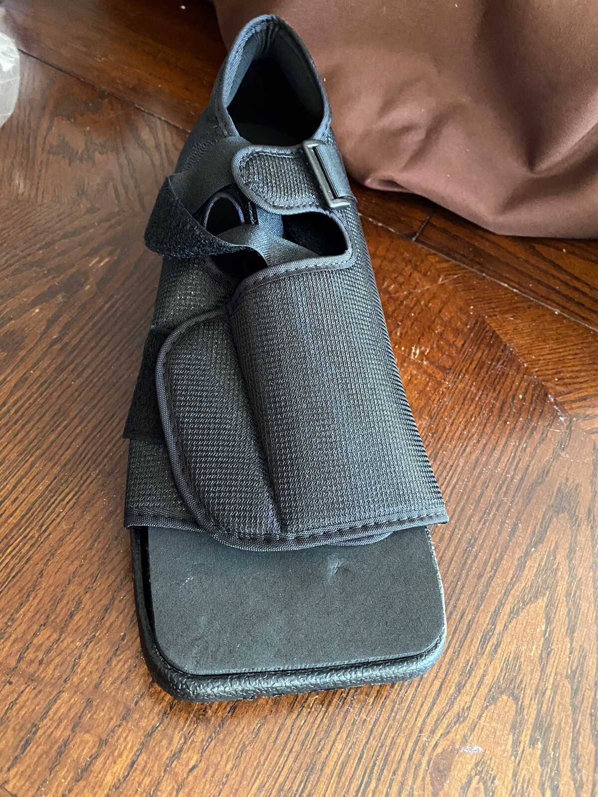 Mars Wellness Post Op Broken Toe/Foot Fracture Square Toe, Large (Men10.5-21)