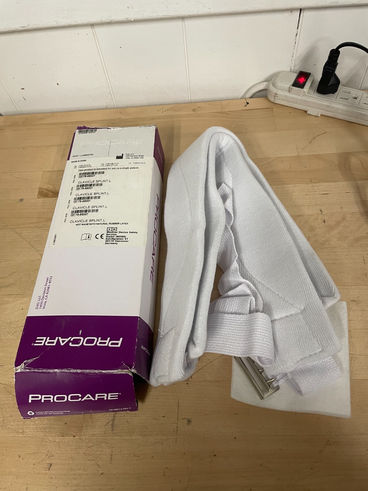 Procare Clavicle Splint Large 79-85007 *