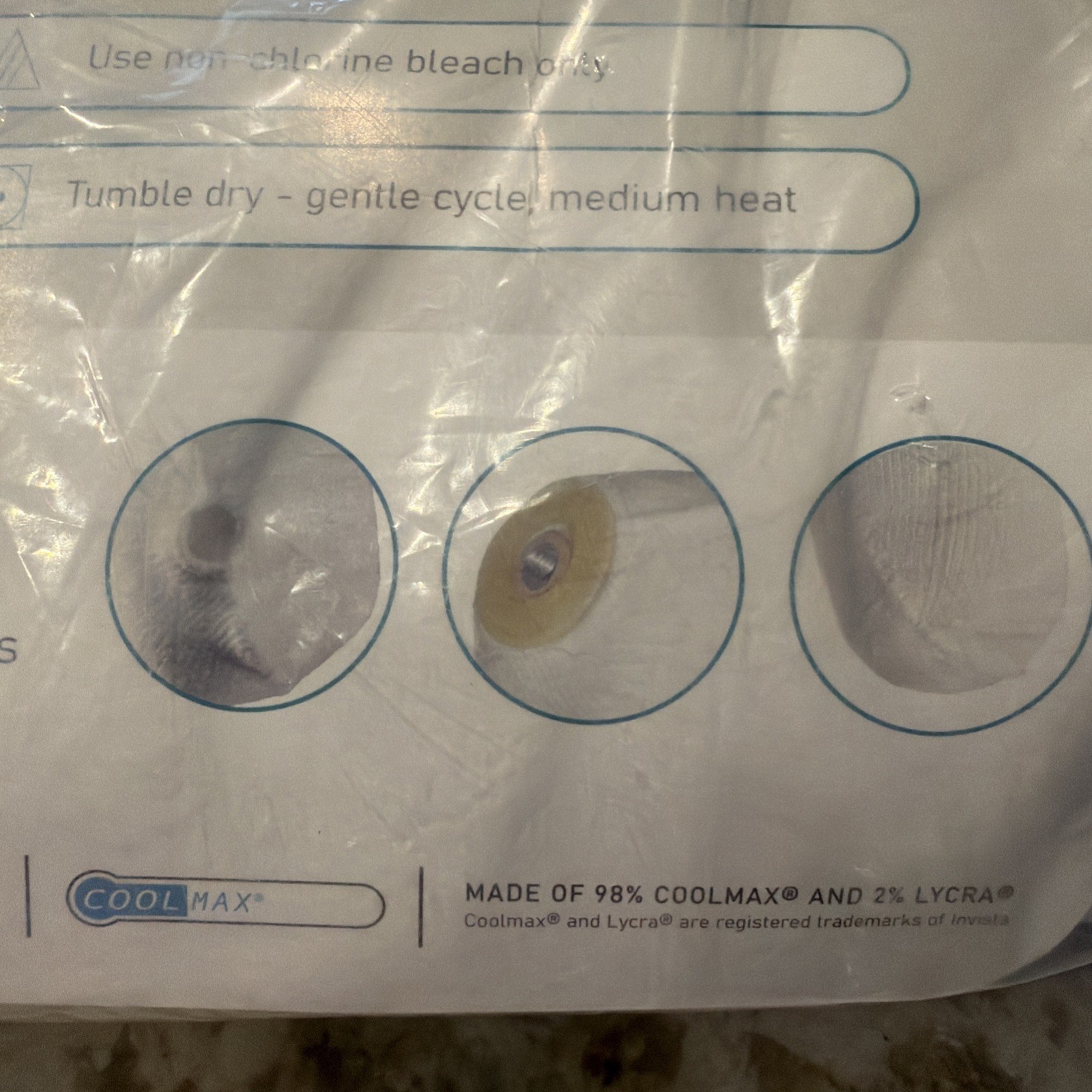 Bundle of 12 ALPS Prosthetic Coolmax Sock MED Short w/ hole NEW Factory Sealed