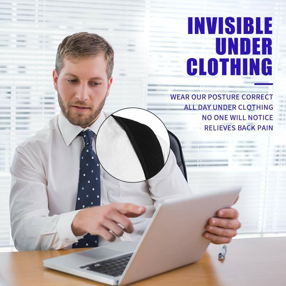 Posture Corrector Support Magnetic Back Shoulder Brace Belt Band For Men Women