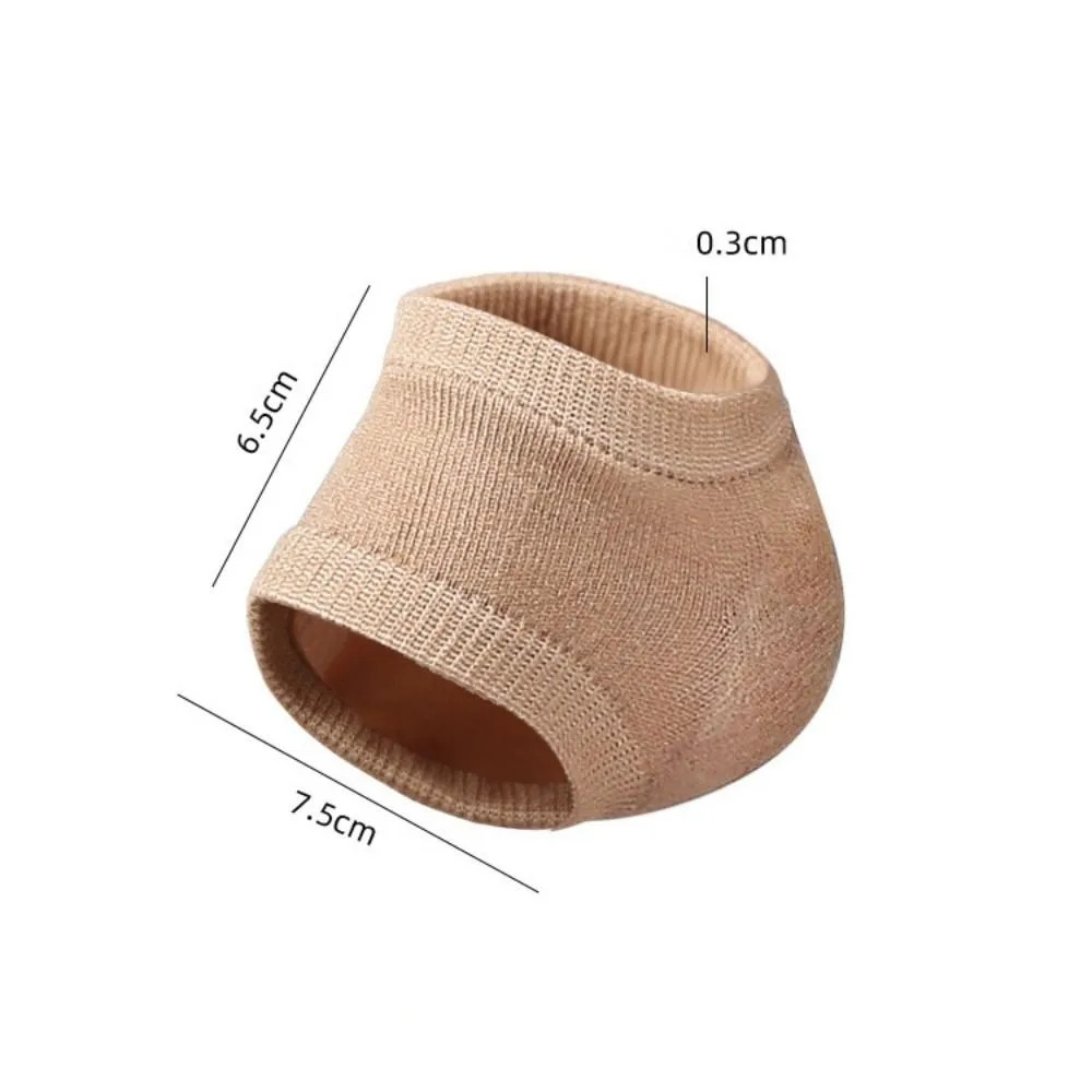 Silicone Heel Protective Cover Anti-Crack Moisturizing Plantar Fasciitis Heel So