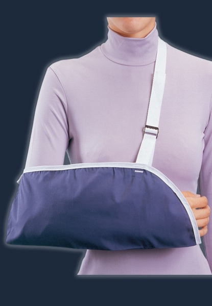 Arm Sling Cast Support Arm Injury Shoulder Wrist Hand Sprain Strain Cradle Hold