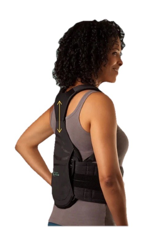 Horizon by Aspen / Breg Unisex Adult 456 TLSO Back Brace Adjustable One Size
