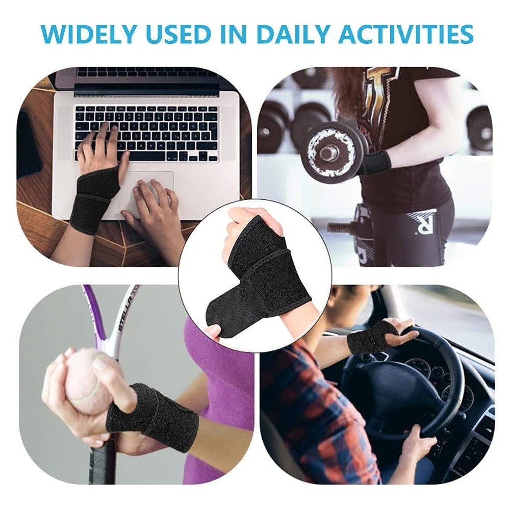 Wrist Support Brace Arthritis Tendonitis Splint Carpal Tunnel Sprain