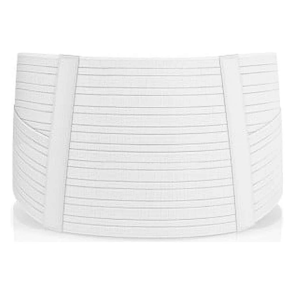 Actimove Lumbar Sacral Support 8in (White) Small (271/2″-31-1/2″)