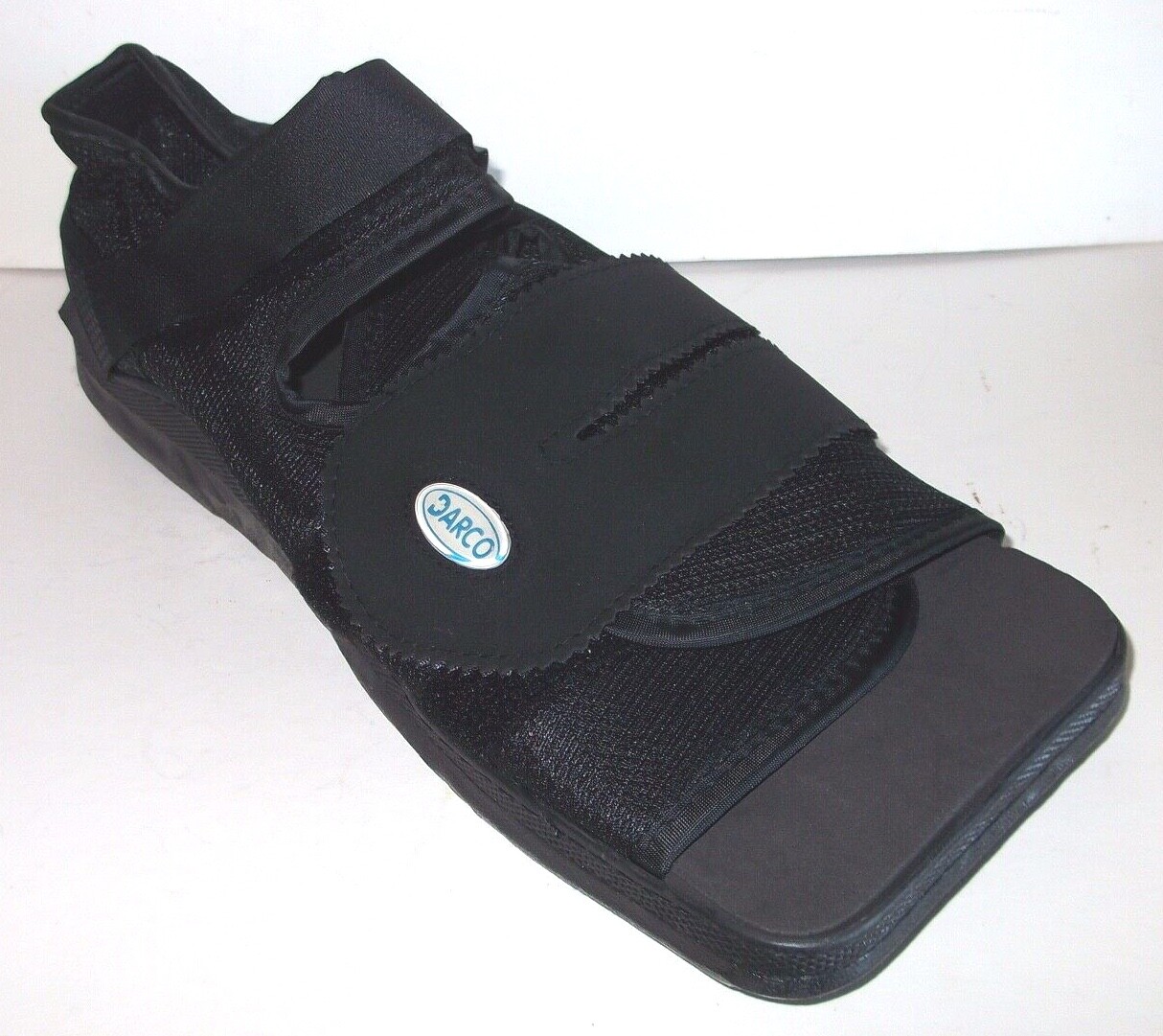 Darco Mens XL Black Medical-Surgical Shoe MQM4B New Post-Op Medical