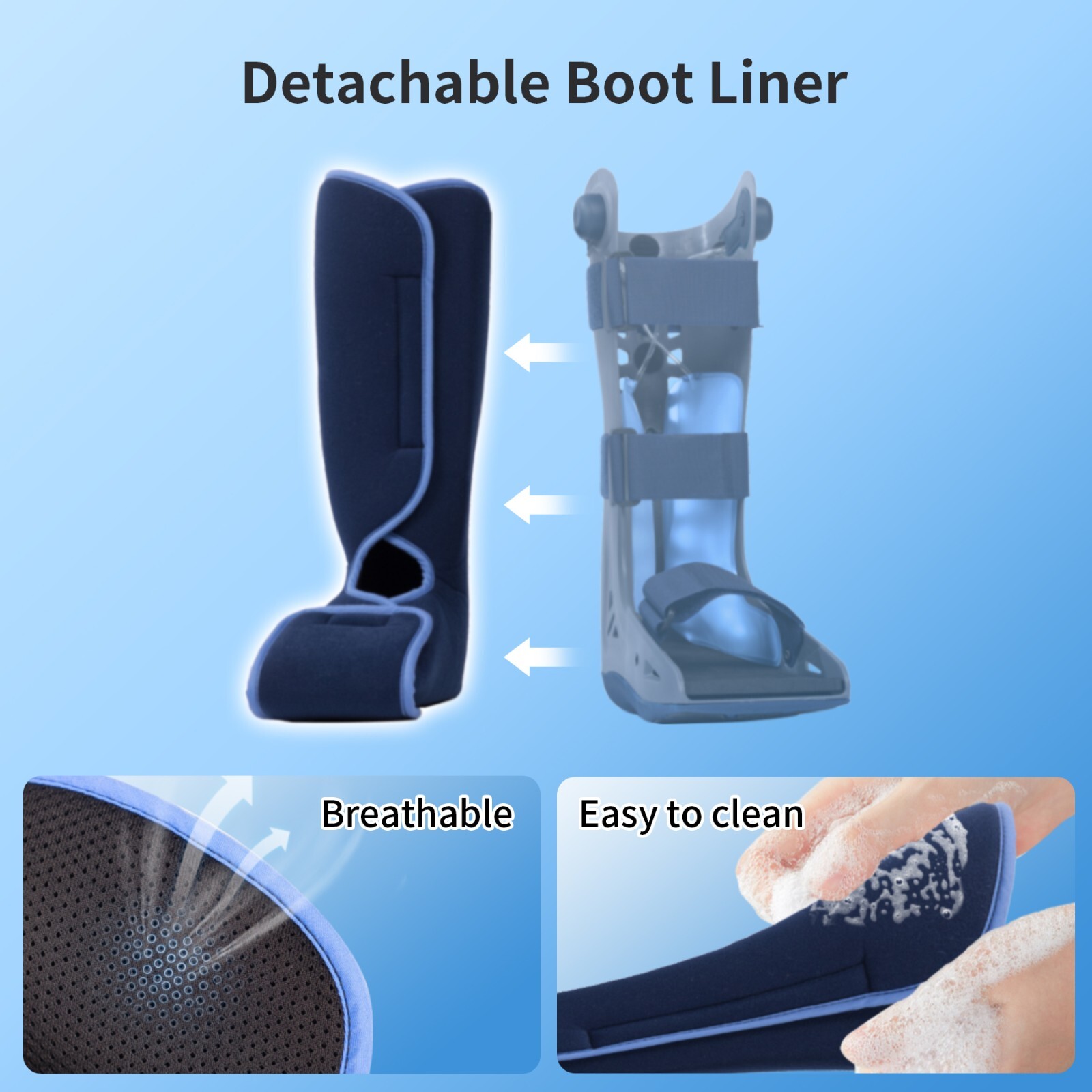 Tall Air CAM Fracture Walking Boot Medical Fracture Boot Recovery Protection